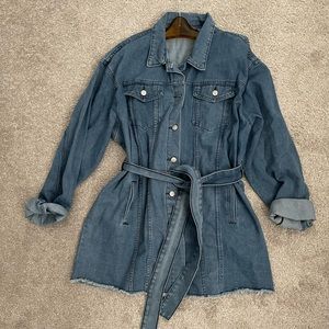 Pretty Little Thing Denim Jacket
